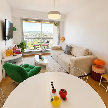 Appartement Escape, Centre - Balcon & Clim