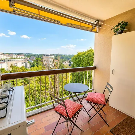 Apartment Escape, Centre - Balcon & Clim